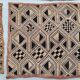 Lot of old Kuba / Showa woven in raffia