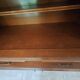 Solid oak dining room sideboard