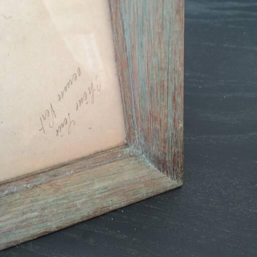 Small old wood frame