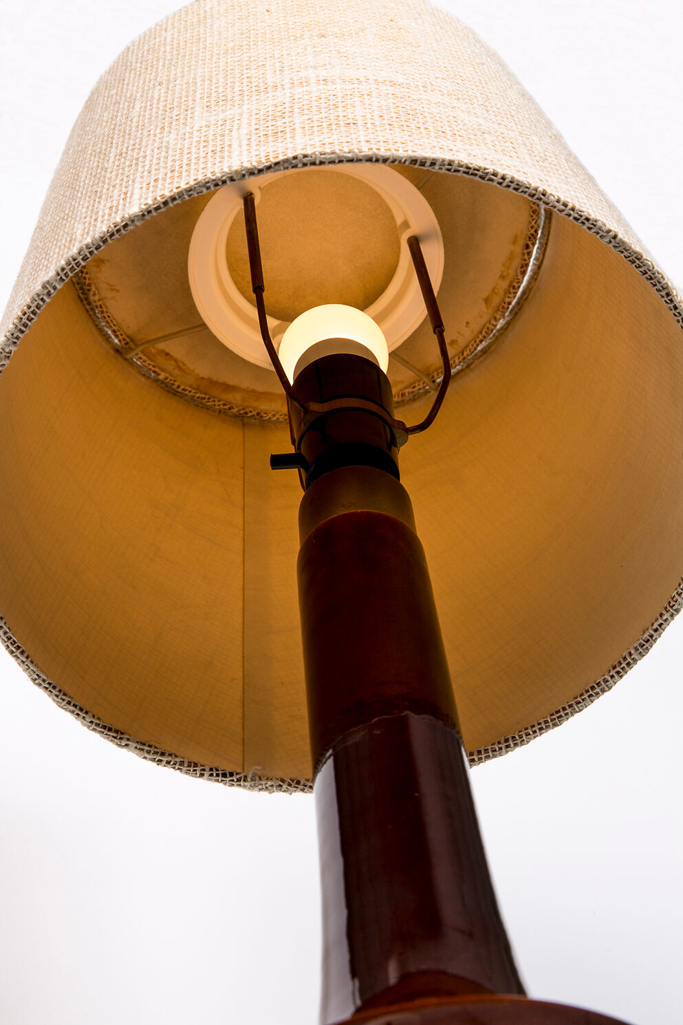 Knabstrup lamp for Gorgeos. Burgundy