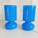 Pair of Ikea Lykta lamps