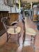 Country armchair + oak chair