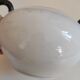 Large porcelain candy dish