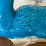 Pair of Chinese porcelain ducks - mid-twentieth