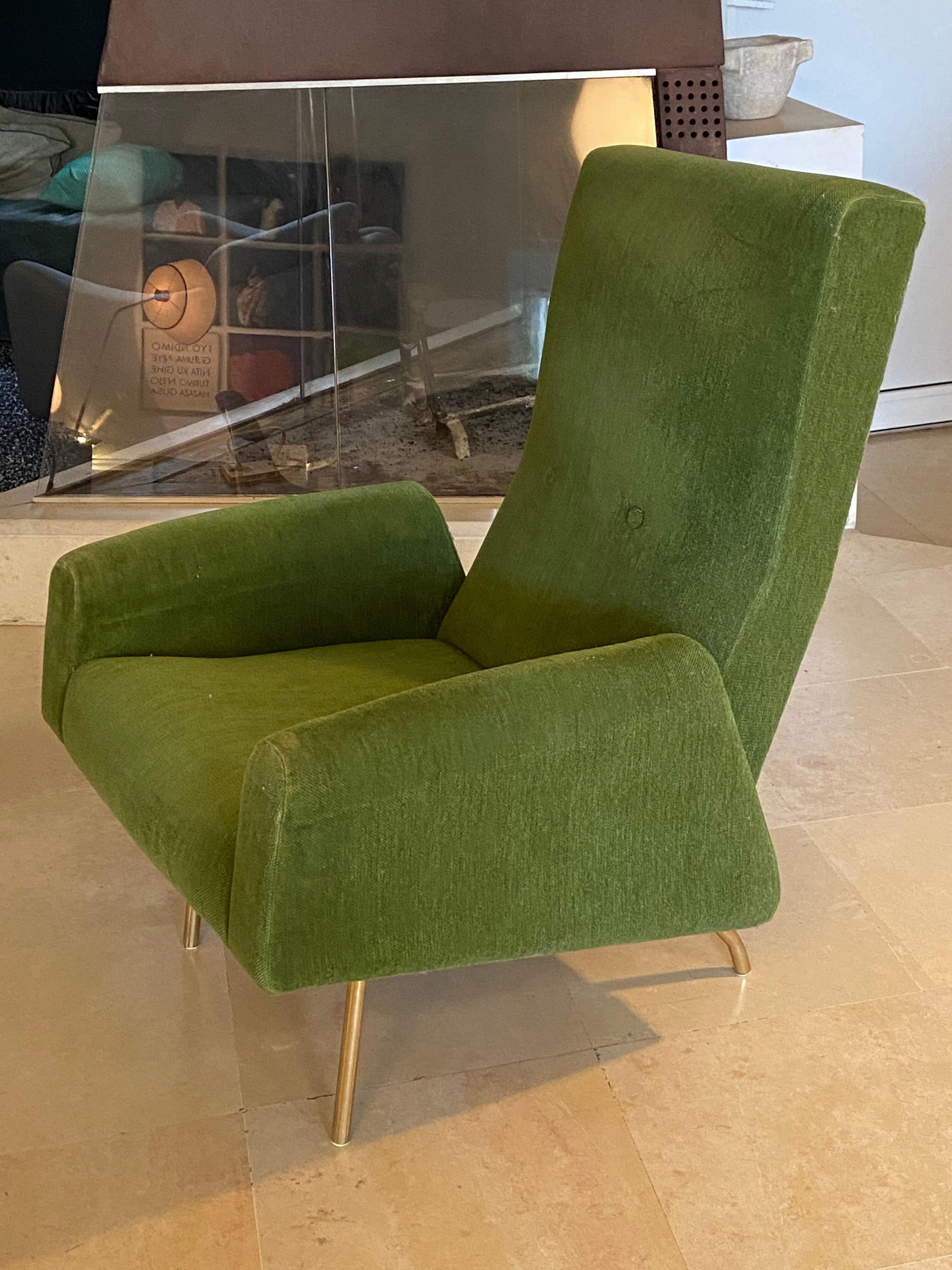 Fauteuil Louis Paolozzi édition Zol