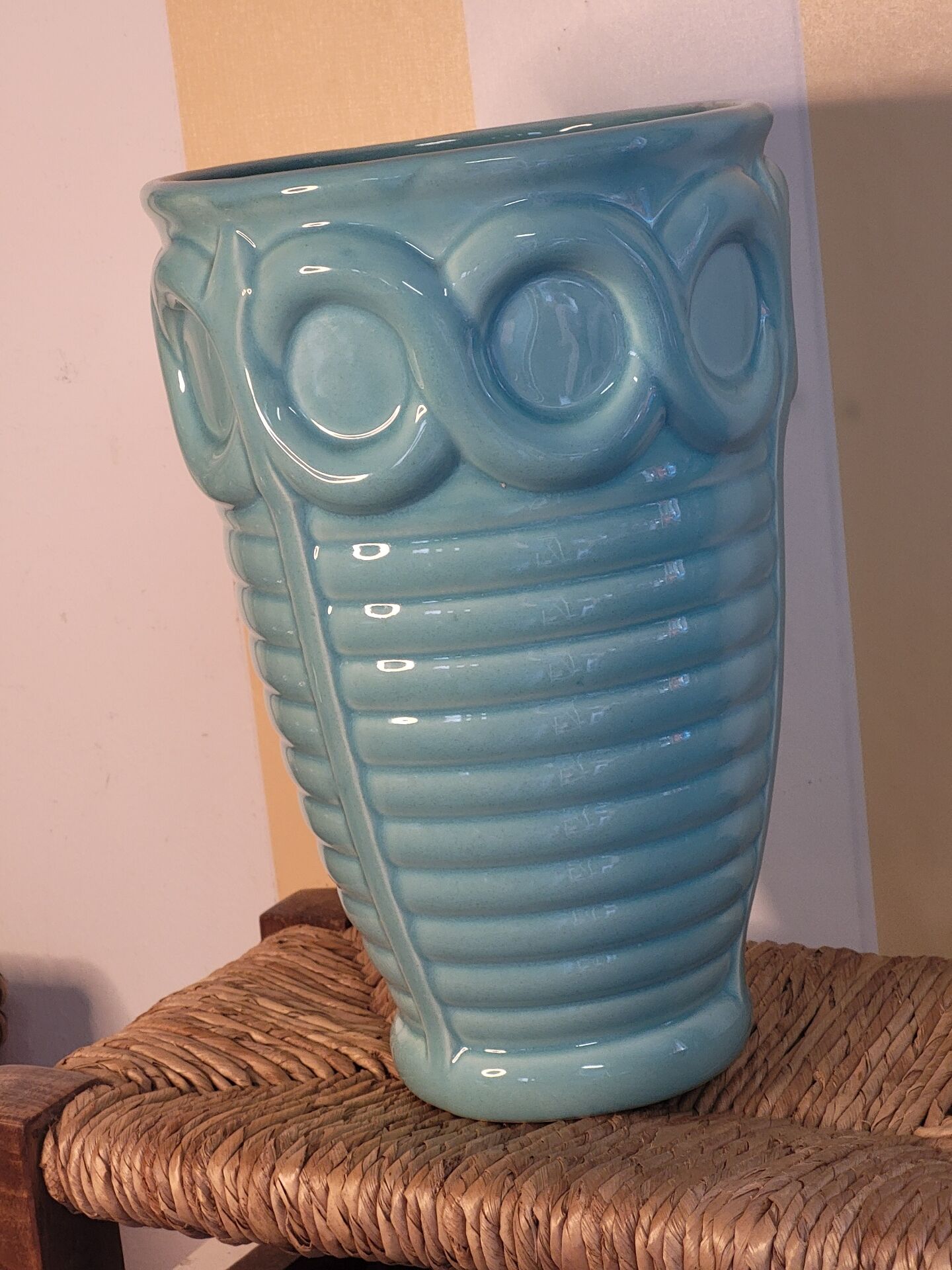 Vase art deco