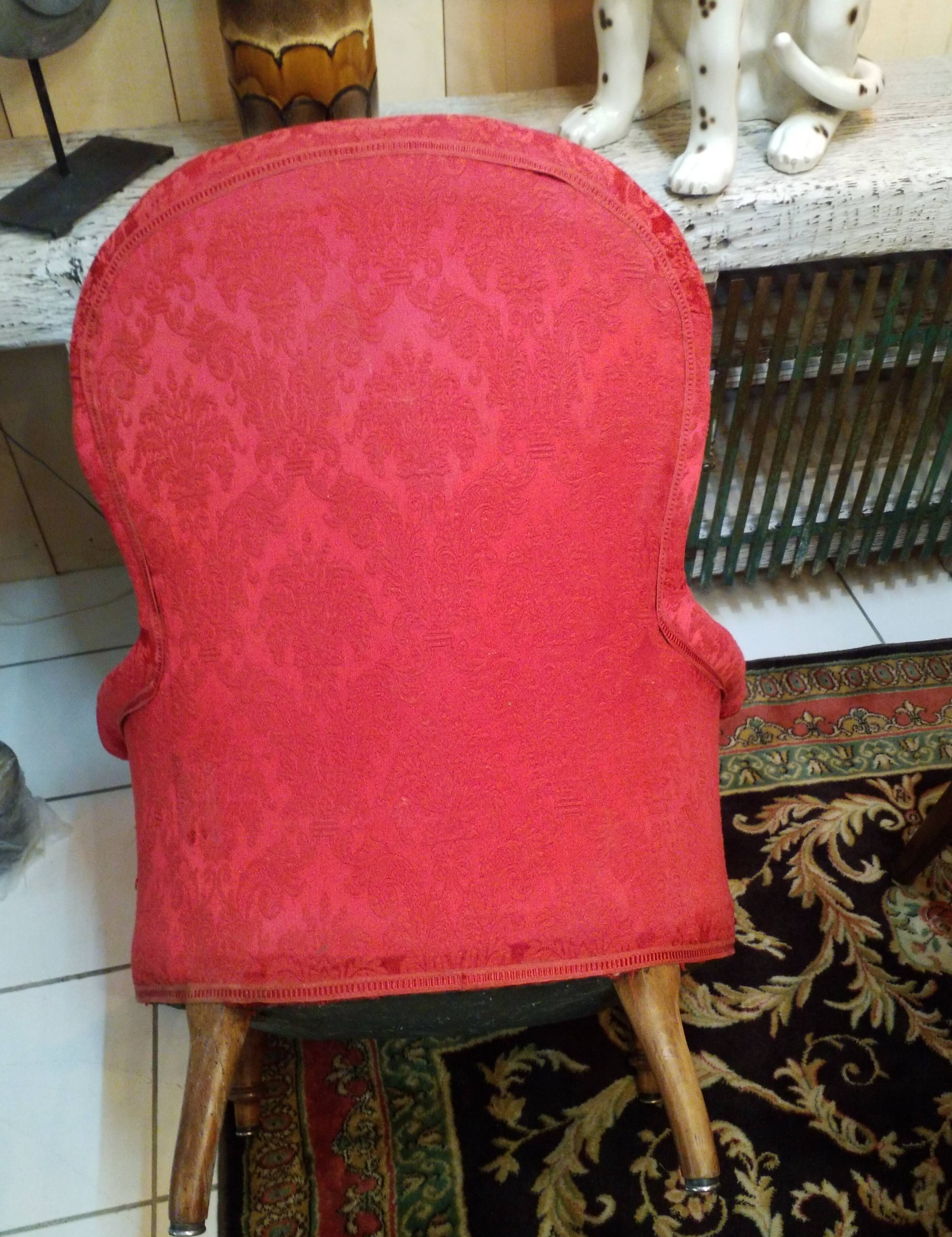 Napoleon lll armchair