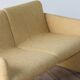 Vintage 2 seater fabric sofa, 1970