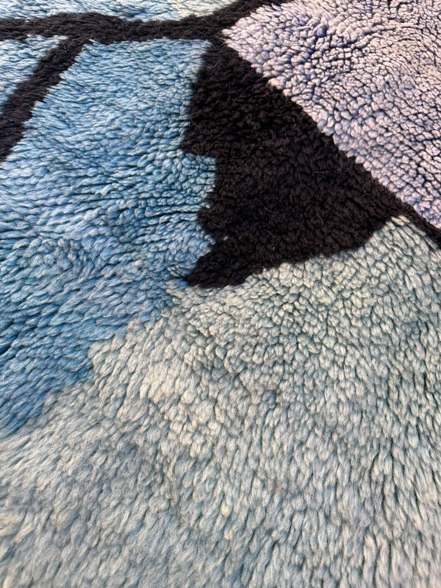 Tapis Marocain  Beni M'Rirt  coloré - 177 x 120 cm