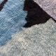 Tapis Marocain  Beni M'Rirt  coloré - 177 x 120 cm