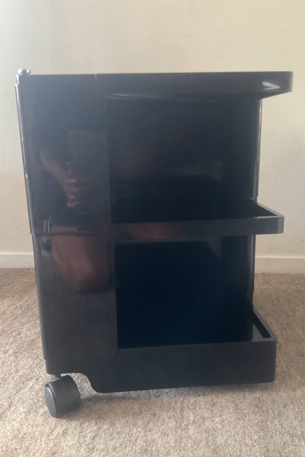 “Boby” serving trolley by Joe Colombo