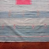 Kilim Berbère fait main 242x148cm