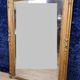 Empire period mirror in wood and gilded stucco circa 1810-1820