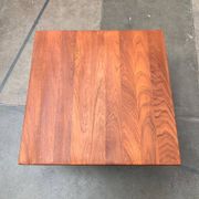 Mid-century Danish side table in teak by Kurt Østervig for Kp Møbler, 1960s