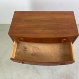 Commode avec miroir par Kai Kristiansen