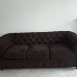 Chesterfield type sofa 195x80