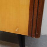 Set vintage nachtkastjes