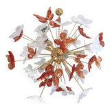 Murano glass chandelier