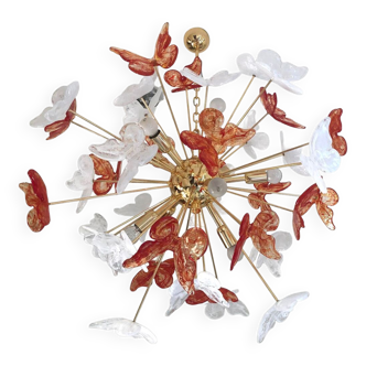 Murano glass chandelier