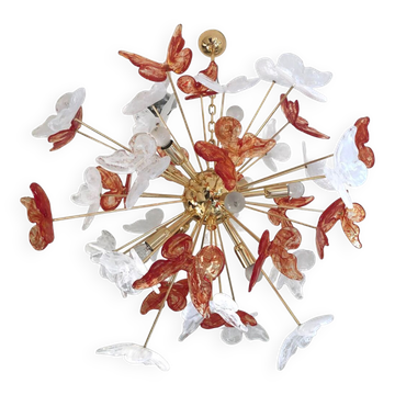 Murano glass chandelier