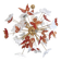 Murano glass chandelier
