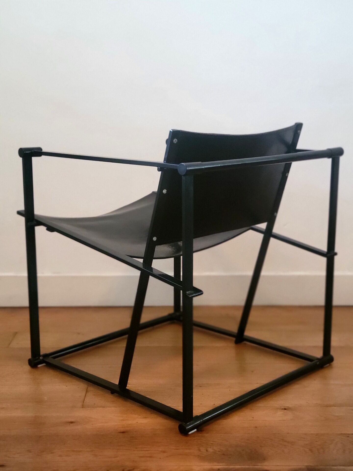 Fauteuil lounge Pastoe FM60 par Radboud van Beekum, 1980