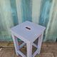 Tabouret en bois