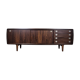 Buffet vintage en palissandre danois H.P. Hansen, meuble TV des années 60.
