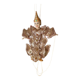 Burmese puppet