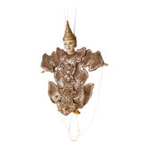 Burmese puppet