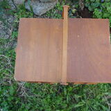 Wooden sewing box worker