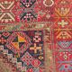 Antique carpet chirwan daghistan handmade 177x350 cm