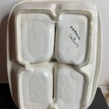 Ceramic dish by Roger Capron, 1960's