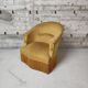 Yellow toad armchair