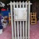 Radiateur en fonte style rocaille XIXe 7 élements