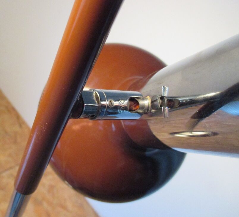 OMI chocolate floor lamp