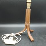 Designer table lamp in Rattan