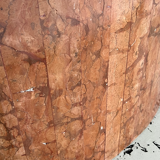 Dining table in vintage alicante red marble