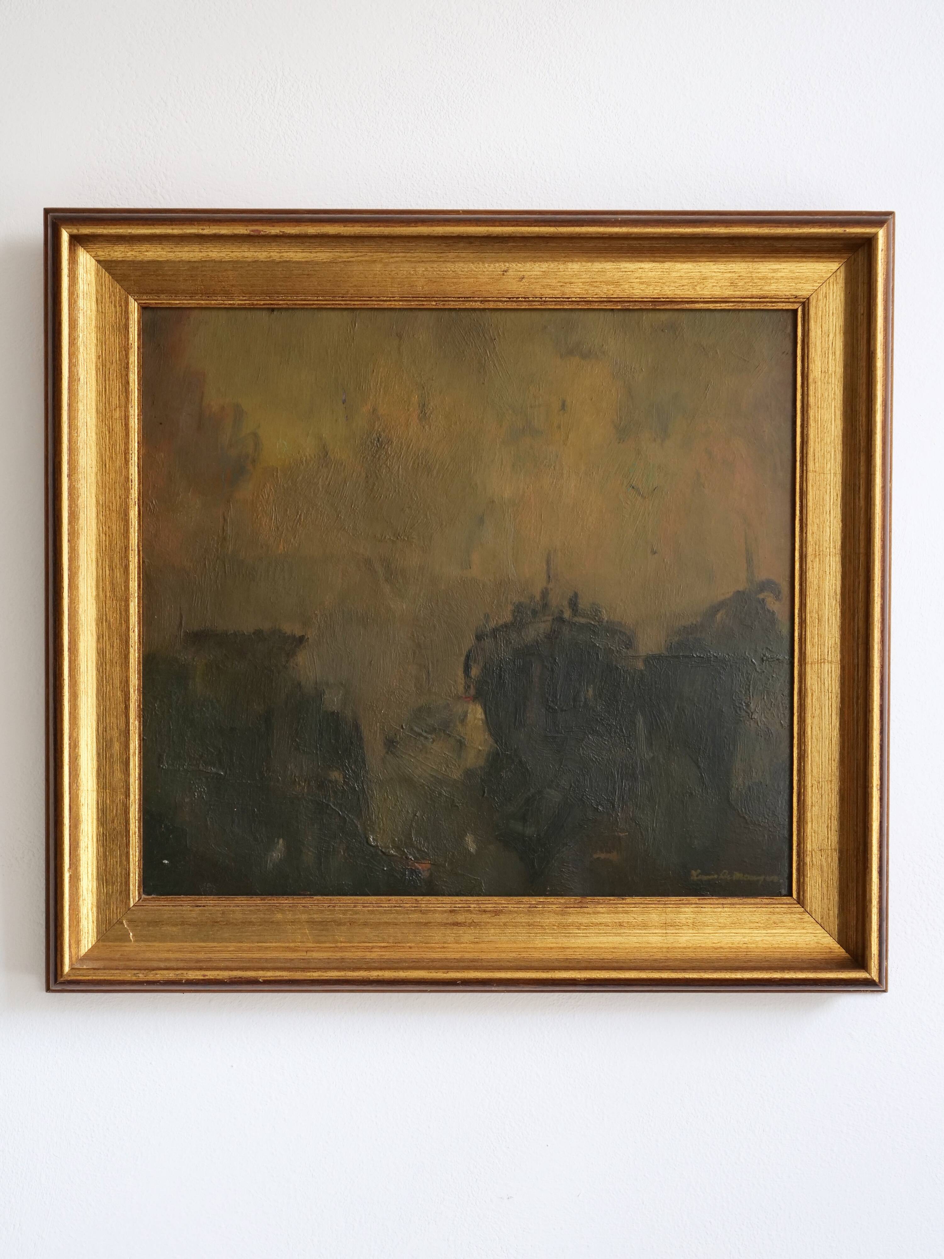 Tableau de Louis De Maeyer Anvers vers 1940
