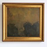 Painting by Louis De Maeyer Antwerp around 1940