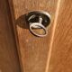 Wardrobe, shelves, oak, vintage, 1950s / 60s