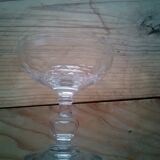 11 Baccarat champagne glasses