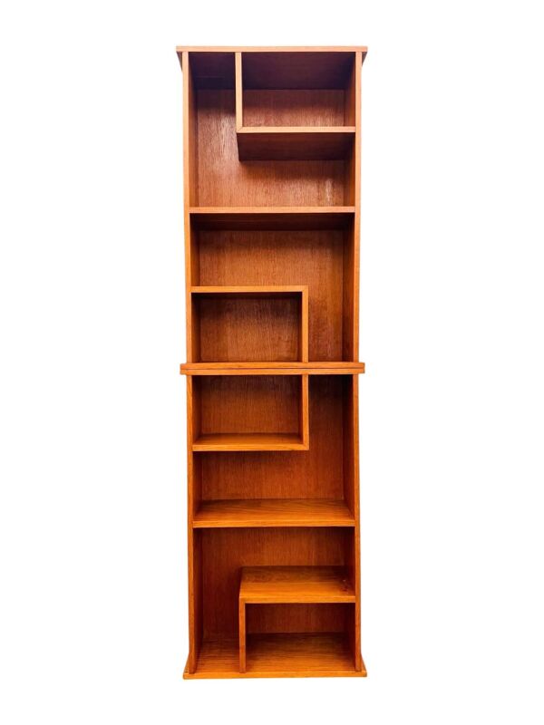 Deux meubles de rangement asymétriques vintage