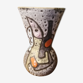 Vase signé Marius Bessonne