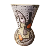 Vase signed Marius Bessonne