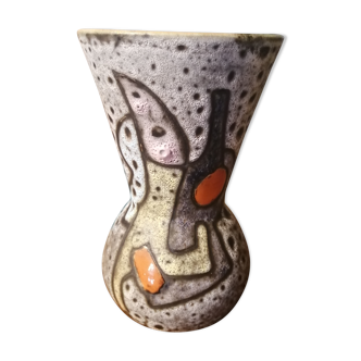 Vase signé Marius Bessonne