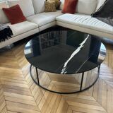 Marble coffee table