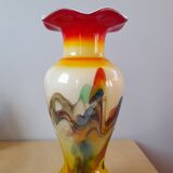 70s opaline vase