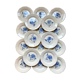 Old plates digoin pink blue