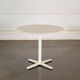 Table ronde blanche